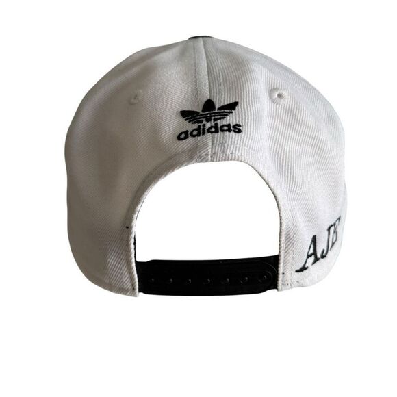 Adidas Original Flat-Brim Basebell Cap With Embroidery Initials - Picture 11 of 13